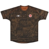 2010-11 FC St. Pauli Centenary Reversible Home Shirt #4 XL