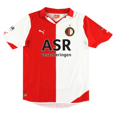 2010-11 Feyenoord Home Shirt