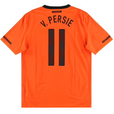 2010-11 Holland Home Shirt V.Persie #11