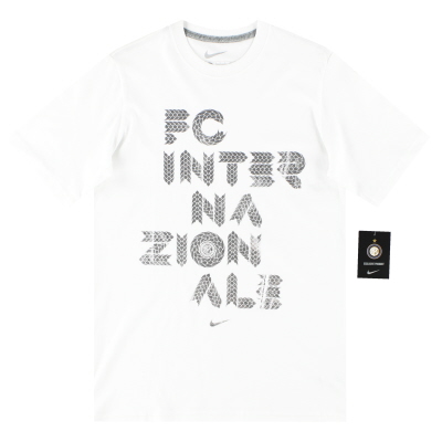 2010-11 Inter Milan Nike Graphic Tee *BNIB* L.Boys