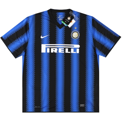 2010-11 Inter Milan Nike Home Shirt *BNIB* XL