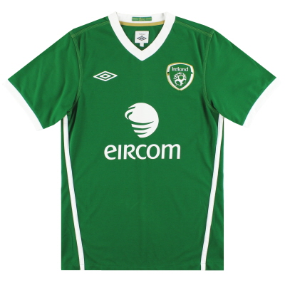 2010-11 Republic of Ireland Umbro Home Shirt *Mint*