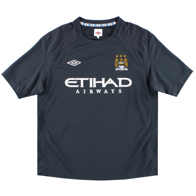 2010-11 Manchester City Umbro Training Shirt XXL