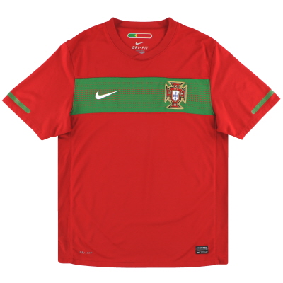 2010-11 Portugal Nike Home Shirt XL