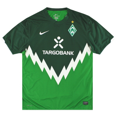 2010-11 Werder Bremen Home Shirt