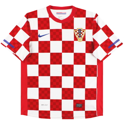 2010-12 Croatia Nike Home Shirt L