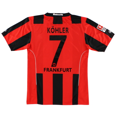 2010-12 Eintracht Frankfurt Home Shirt Kohler #7