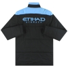 2010-12 Manchester City Umbro Padded Bench Coat M