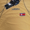 2010-12 North Korea World Cup Gold Goalkeeper Shirt *BNIB*