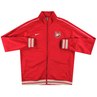 2010-13 Arsenal Nike Track Jacket L
