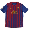 2011-12 Barcelona Home Shirt David Villa #7 XL