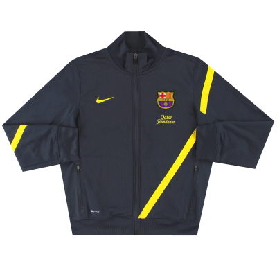 2011-12 Barcelona Nike N98 Jacket M.Boys