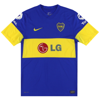 2011-12 Boca Juniors Nike Home Shirt L