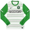 2011-12 Celtic Nike Away Shirt Lennon #18 L/S S