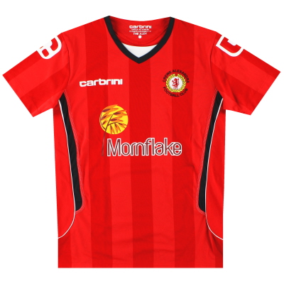 2011-12 Crewe Alexandra Carbrini Home Shirt *Mint* S