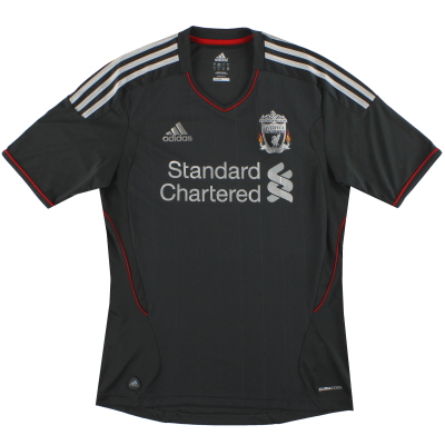 2010-12 Liverpool adidas Home Shirt S P96763