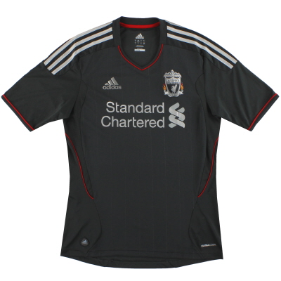 2011-12 Liverpool adidas Away Shirt XXL