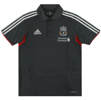 2011-12 Liverpool adidas Polo Shirt XL