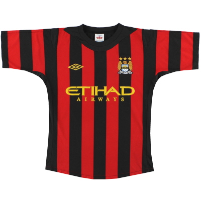 2011-12 Manchester City Umbro Away Shirt XXL