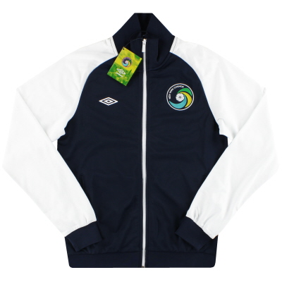 2011-12 New York Cosmos Umbro Track Jacket *w/tags* M 