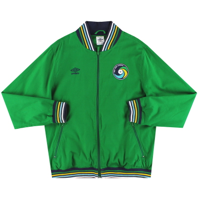 2011-12 New York Cosmos Umbro Track Jacket XL