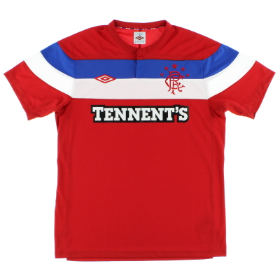 vintage rangers shirt