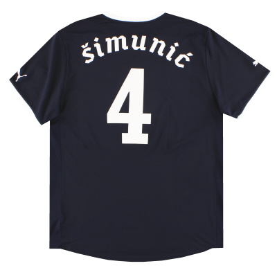 2011-13 Dinamo Zagreb European Shirt Simunic #4