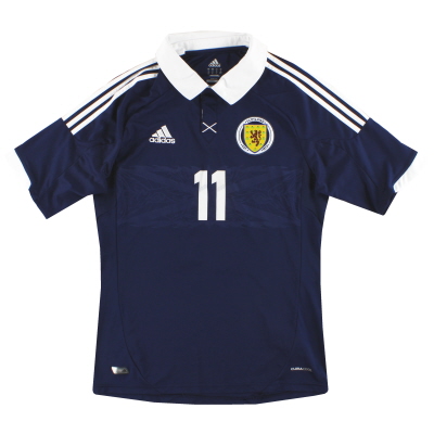 Scotland Home Maillot de foot 2010 - 2011.