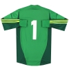 2011-13 Scotland adidas Player Issue Goalkeeper Shirt #1 M