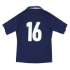 2011-13 Scotland adidas Player Issue Home Shirt #16 M