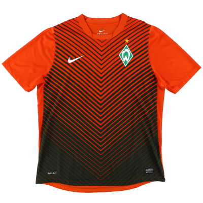 2011-13 Werder Bremen Player Issue Away Shirt