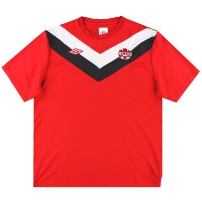 2011 Canada Umbro Home Shirt L