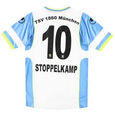 2012-13 1860 Munich uhlsport Away Shirt Stoppelkamp #10 M