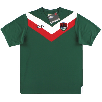 2012-13 Cork City Umbro Home Shirt *w/tags* M