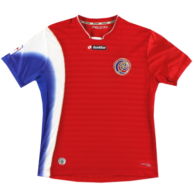 2012-13 Costa Rica Lotto Home Shirt S