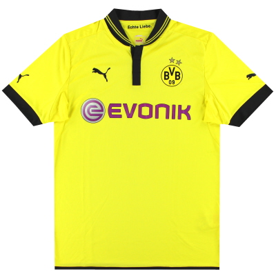 2012-13 Dortmund Puma Player Issue Home Shirt XL