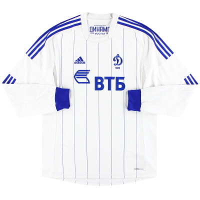 2012-13 Dynamo Moscow adidas Away Shirt L/S XL