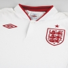 2012-13 England Umbro Home Shirt *w/tags* S
