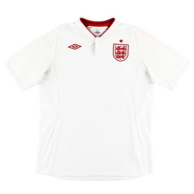 Adidas 2012-13 England *Gerrard* Shirt M. Boys