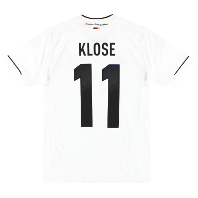 2012-13 Germany adidas Home Shirt Klose #11 L.Boys