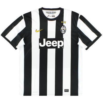2012-13 Juventus Home Shirt