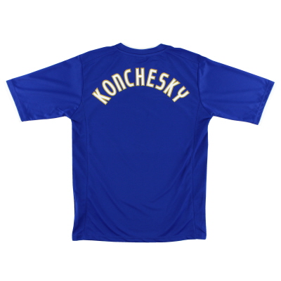2012-13 Leicester Home Shirt Konchesky *w/tags*