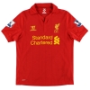 2012-13 Liverpool Warrior Home Shirt Carroll #9 L.Boys