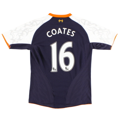 2012-13 Liverpool Third Shirt Coates #16