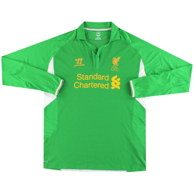 2012-13 Liverpool Warrior Goalkeeper Shirt *As New*