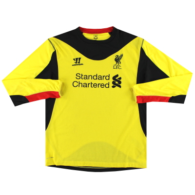 2012-13 Liverpool Warrior Goalkeeper Shirt