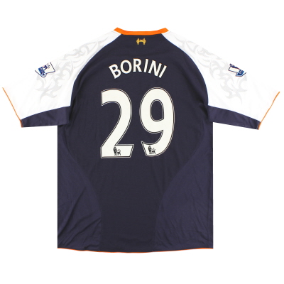 2012-13 Liverpool Third Shirt Borini #29