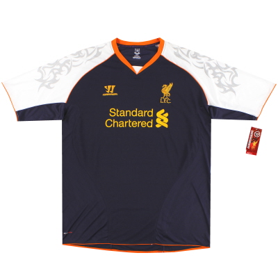 2012-13 Liverpool Warrior Third Shirt *w/tags* XXXL