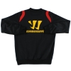 2012-13 Liverpool Warrior Worn Training Jumper 'BW' L/S S