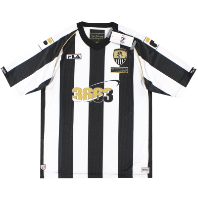 2012-13 Notts County Fila '150 year' Home Shirt *w/tags* XL